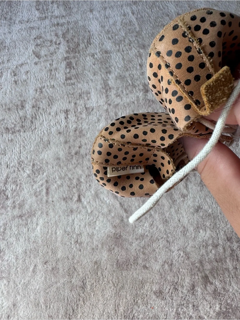 Piper & Finn infant shoes baby size 2